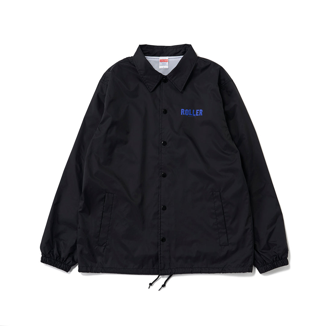 R.I.R. Coach Jacket 【Black】 – ROLLER magazine