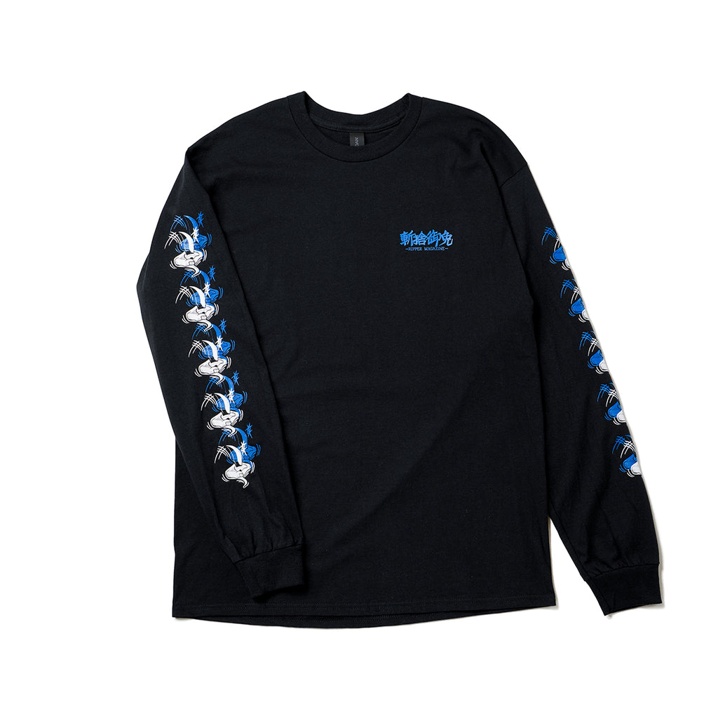 BG ROLLER  magazine L/S Tee ロングスリーブシャツ BG＞ROLLER L/S Tee – ROLLER magazine