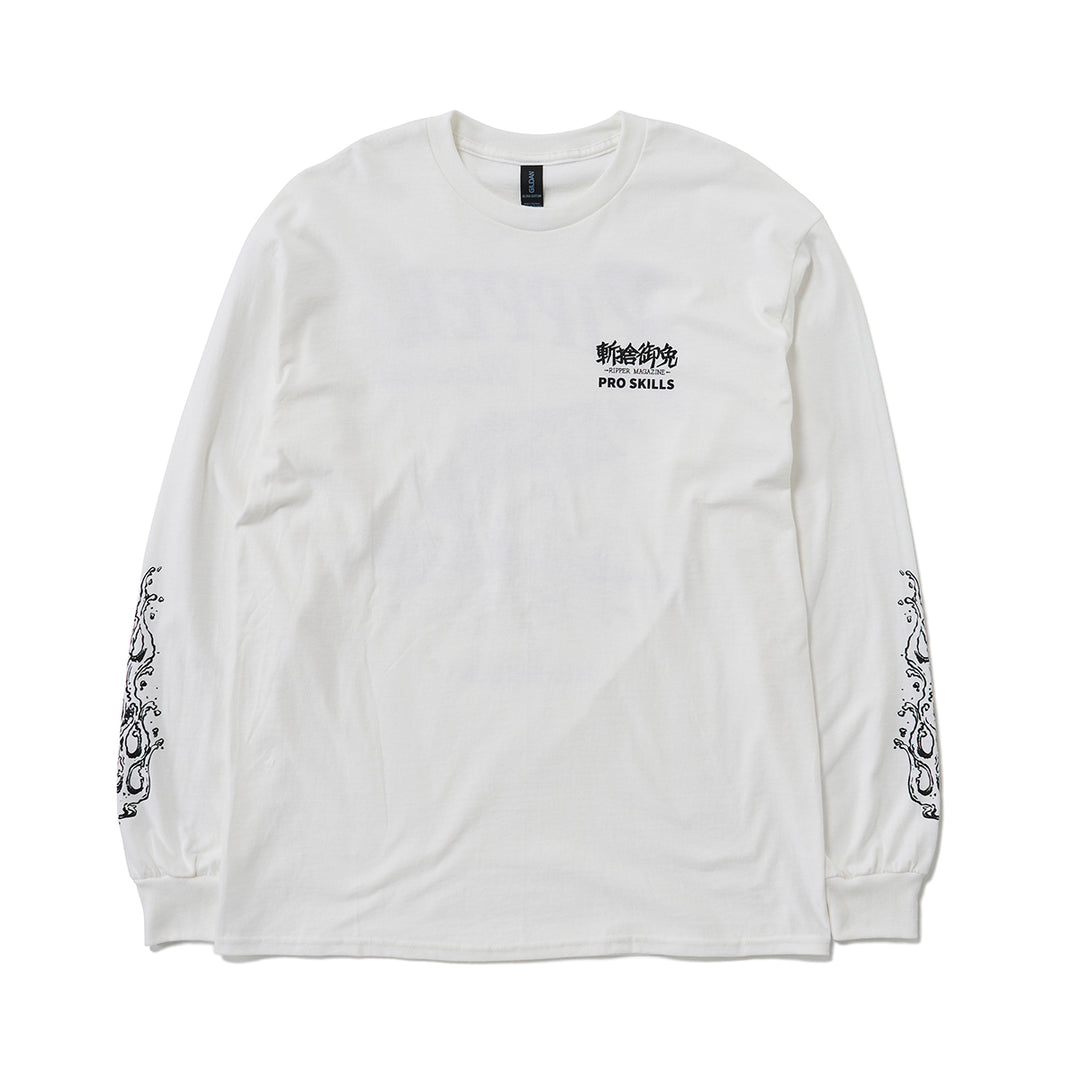 PRO SKILLS - RIPPER L/S SHIRT – ROLLER magazine