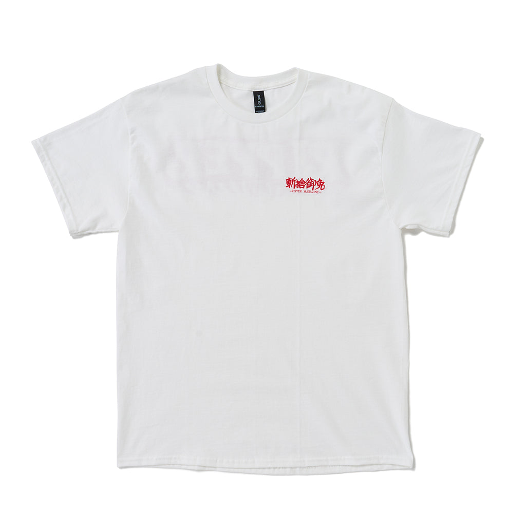 RIPPER S/S SHIRT ＜White / Red＞ – ROLLER magazine
