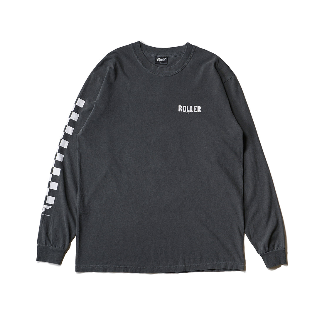 ROLLER x CSF L/S SHIRT – ROLLER magazine