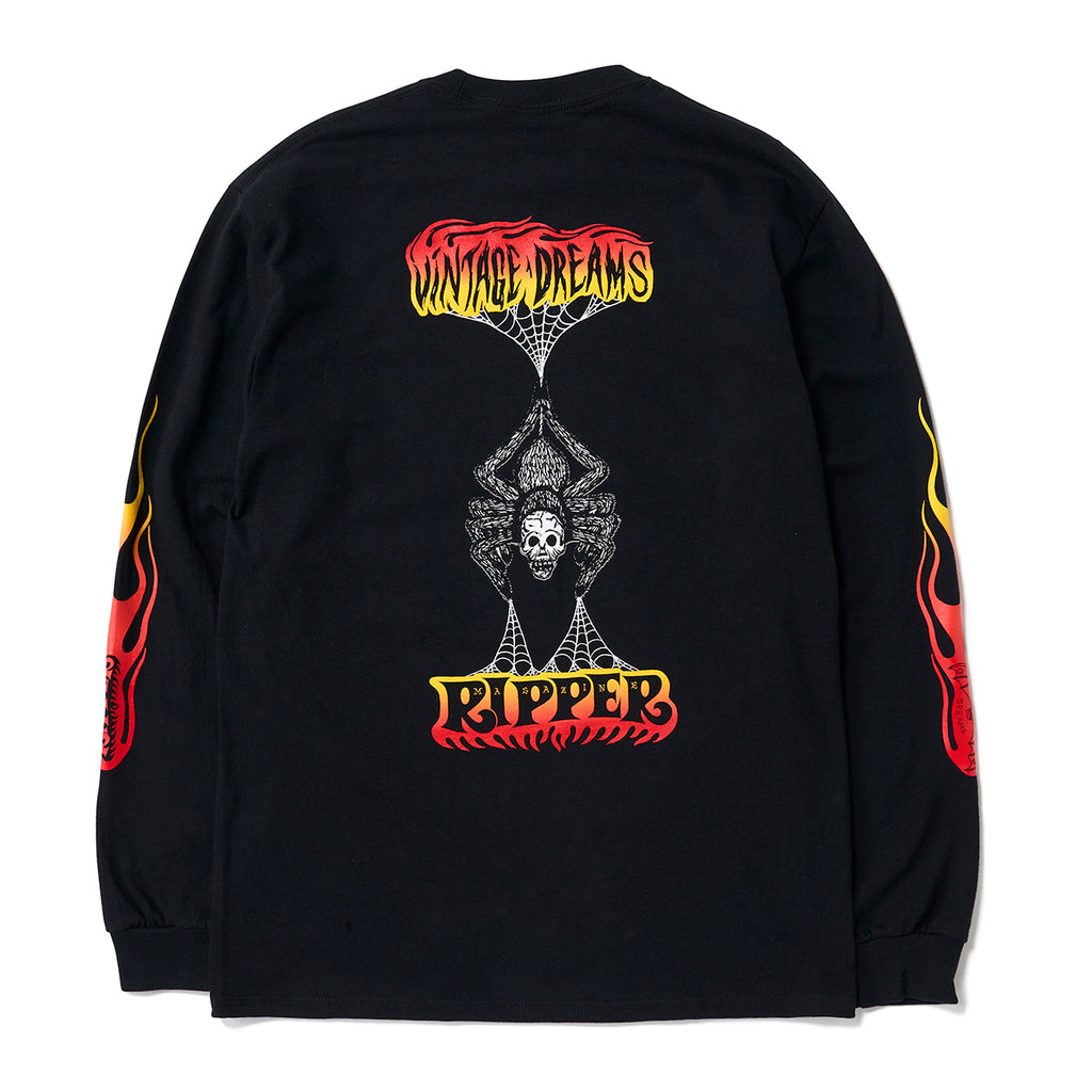 RIPPER x VINTAGE DREAMS L/S SHIRT – ROLLER magazine