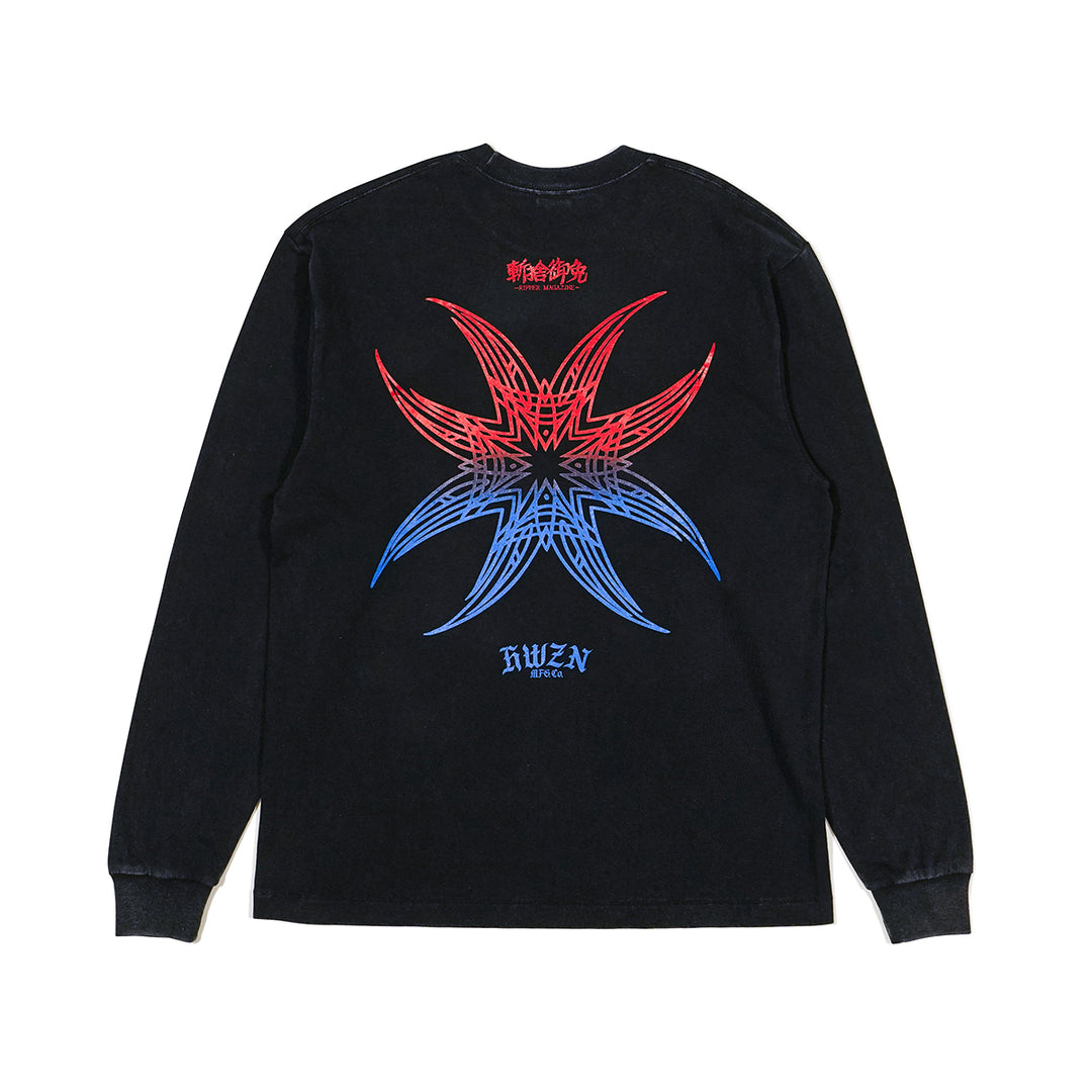RIPPER x HWZN L/S Shirt – ROLLER magazine