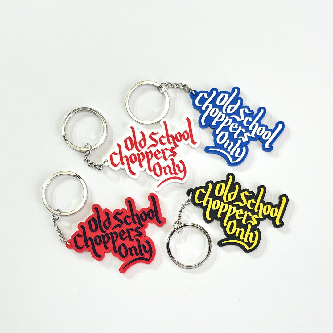 Old School Choppers Only / RIPPER Key Holder – ROLLER magazine