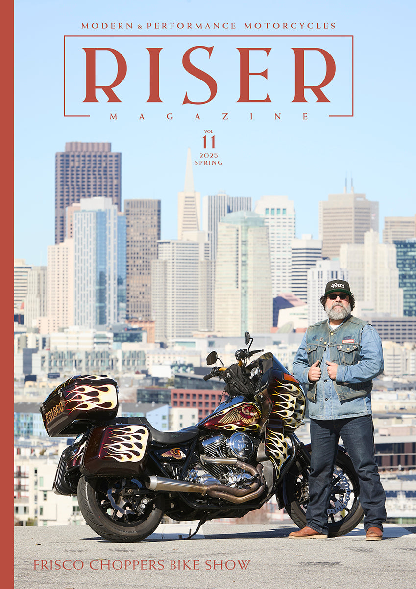 RISER Vol.11 Available Now 3/31 on sale – ROLLER magazine