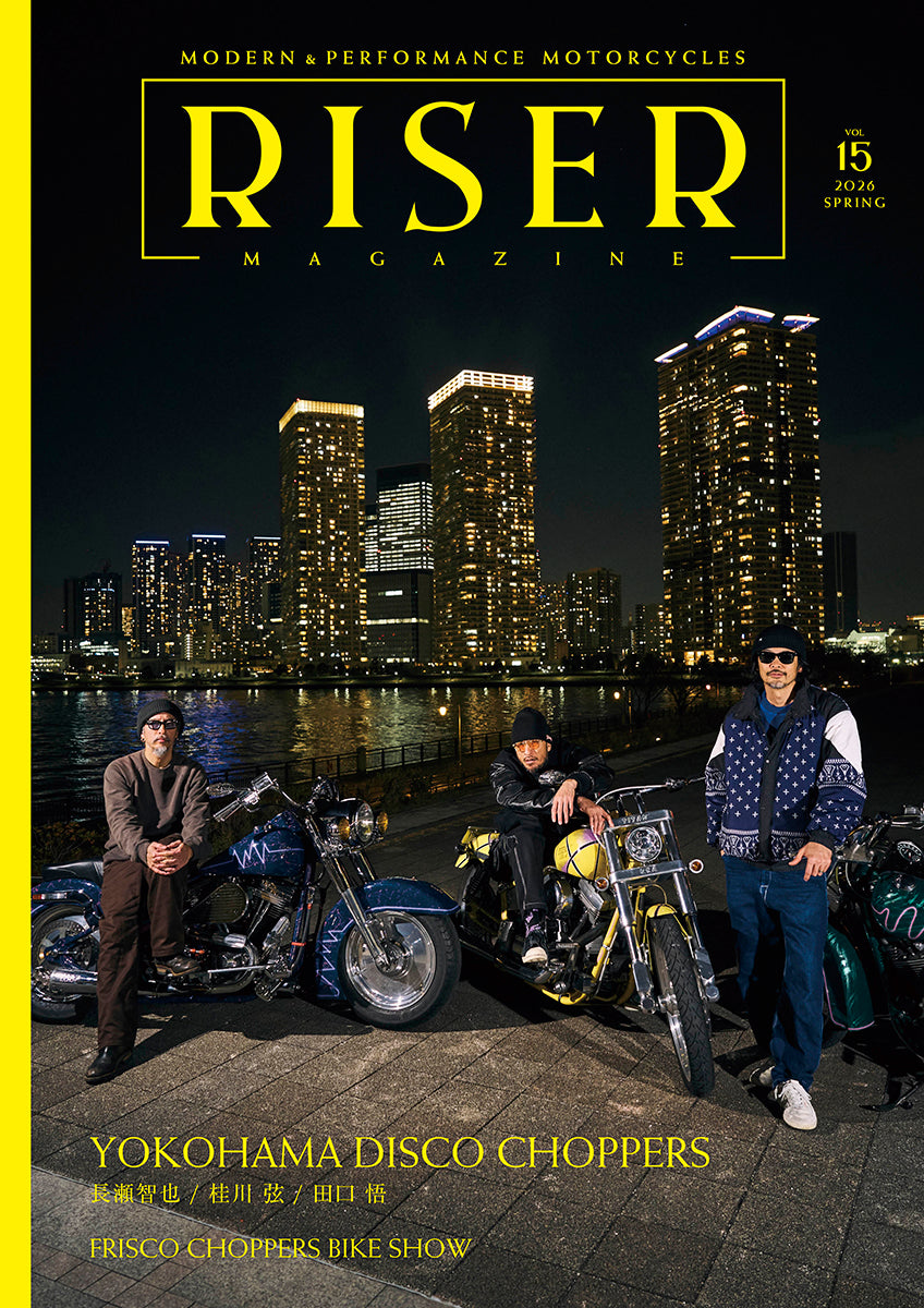 RISER Vol.15 Available now 3/31 on sale – ROLLER magazine