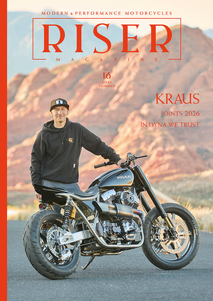 ROLLER 雑誌 セット　16冊 RISER Vol.16 予約開始 Pre-order now 6/30 on sale – ROLLER magazine