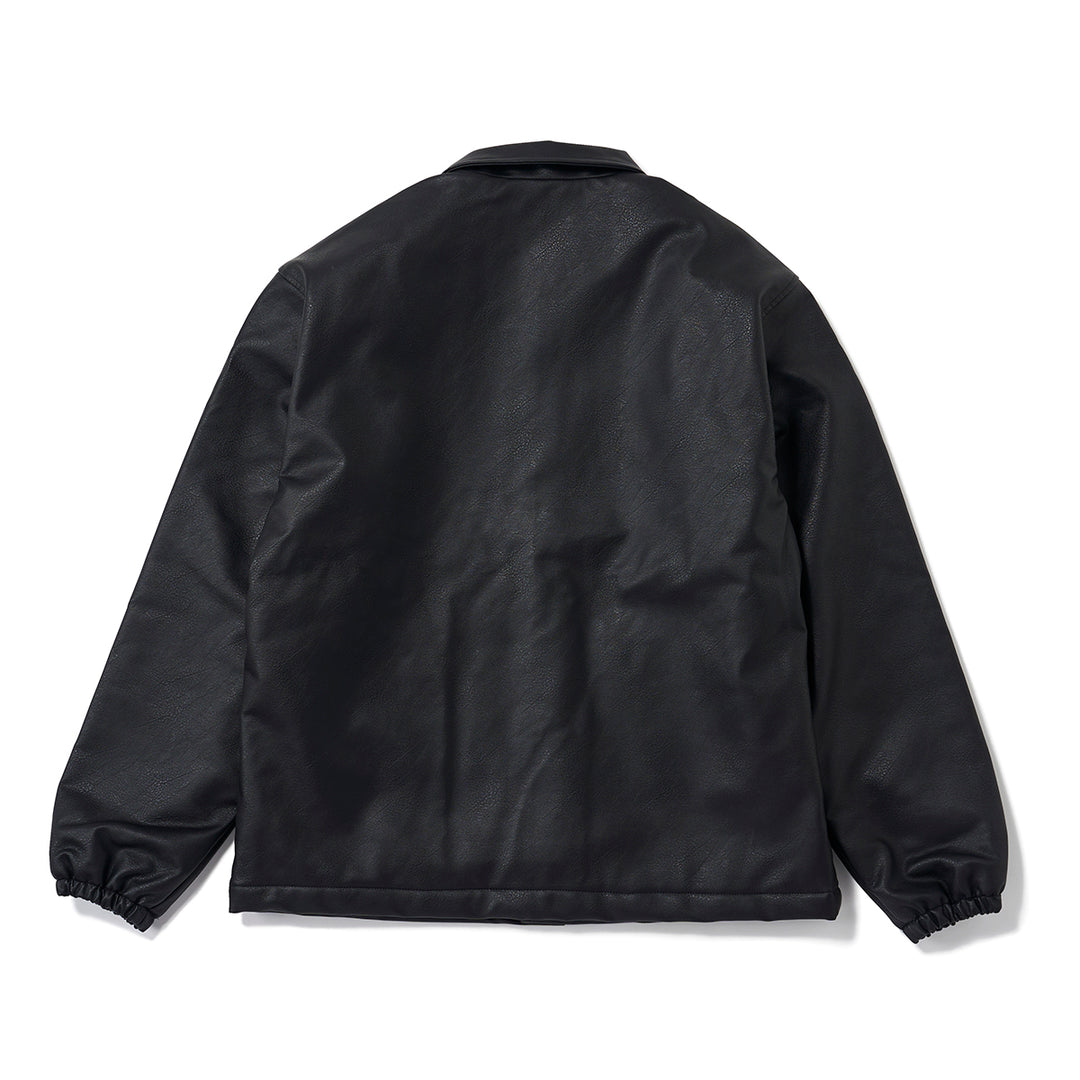 RIPPER FAKE LEATHER COACH JACKET – ROLLER magazine