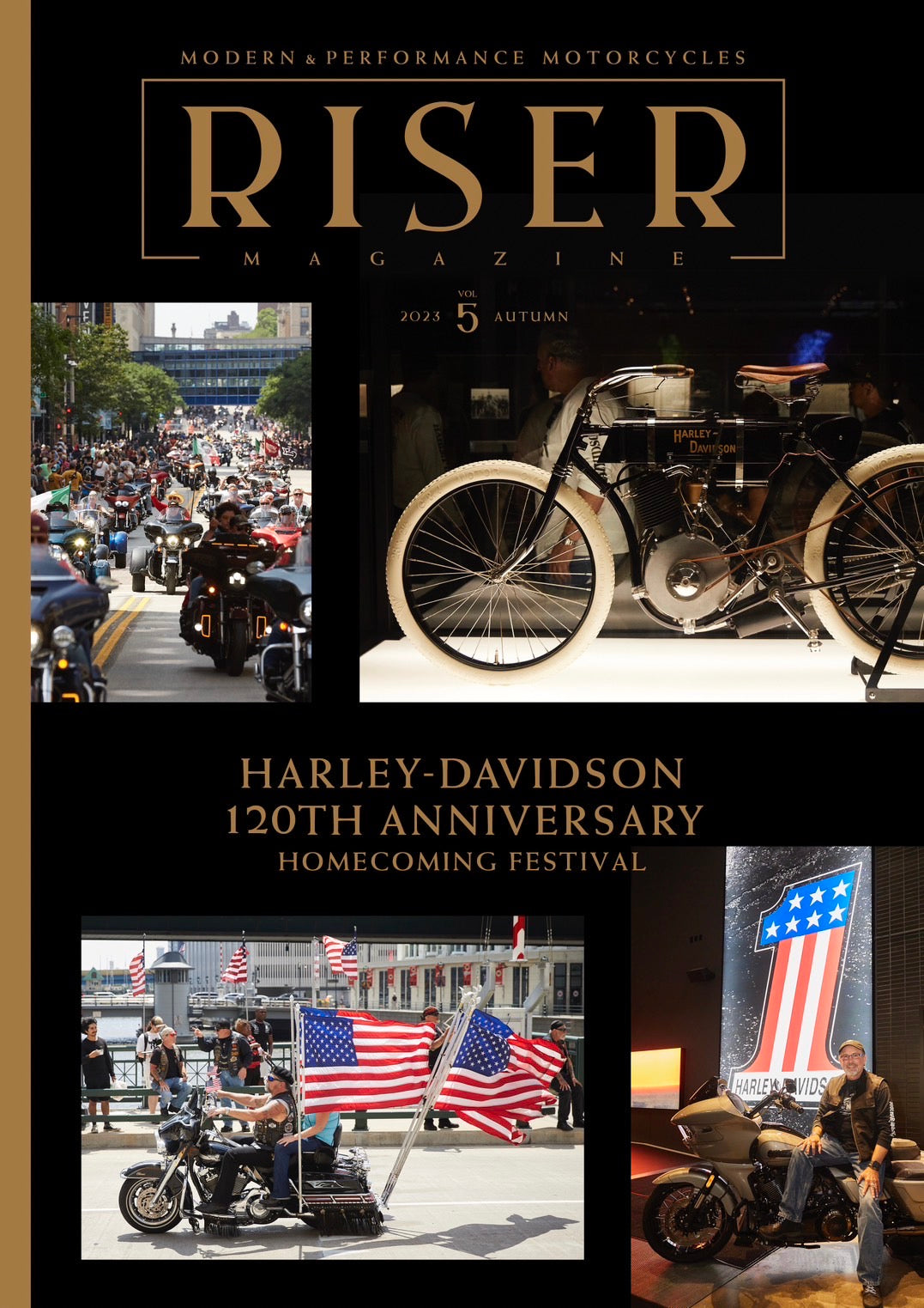 RISER Vol.5 IN STORES – ROLLER magazine