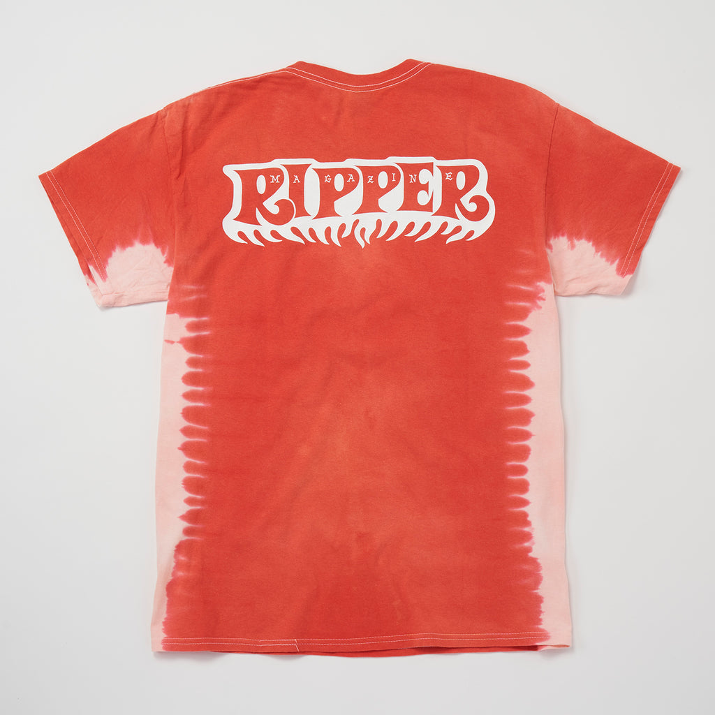 DYE × RIPPER Magazine / Short Sleeve Shirt // ORANGE