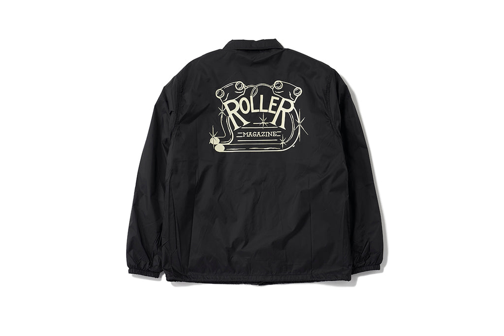 【再販分 / Re-stock】ROLLER Magazine / Coach Jacket – ROLLER