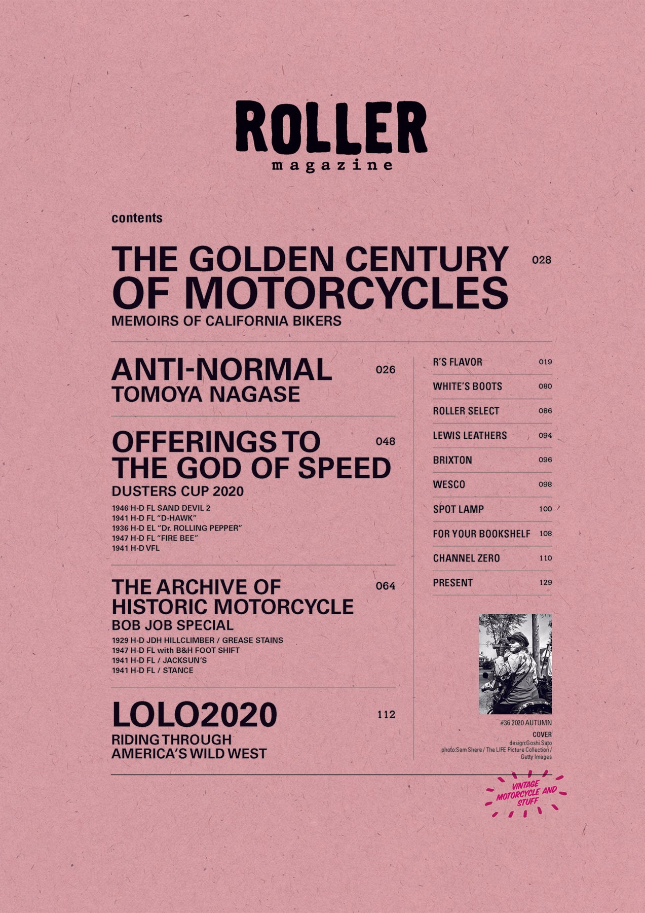 ROLLER Magazine Vol.36 – ROLLER magazine