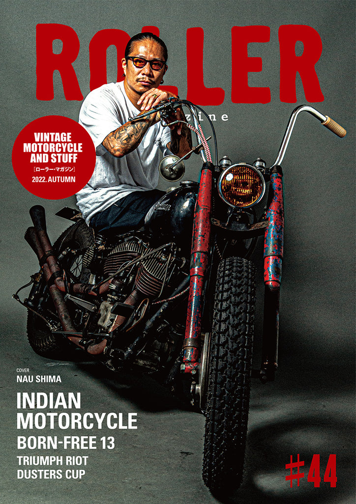ROLLER Magazine Vol.44 / 2022.8.31 on sale – ROLLER magazine