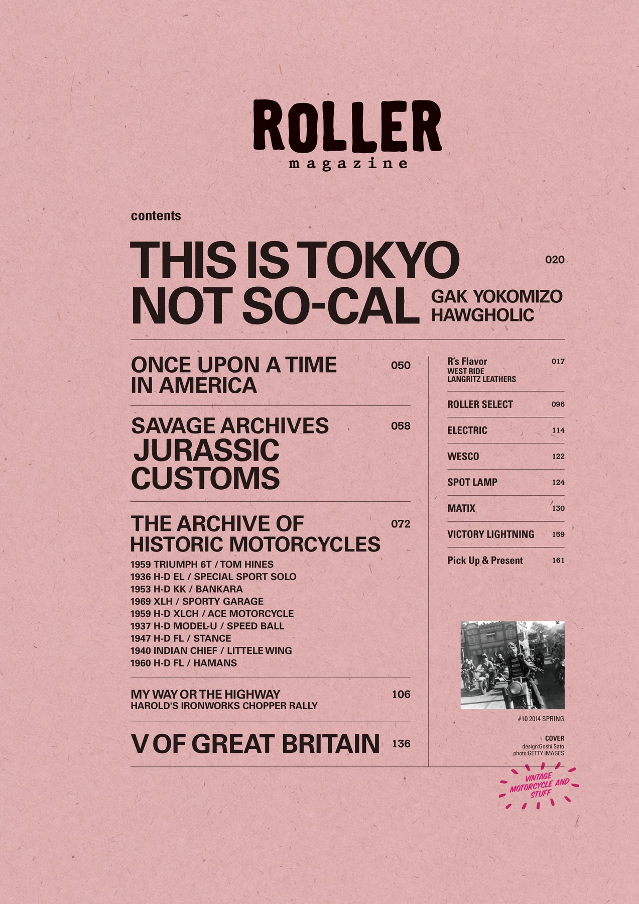 ROLLER Magazine Vol.10 – ROLLER magazine