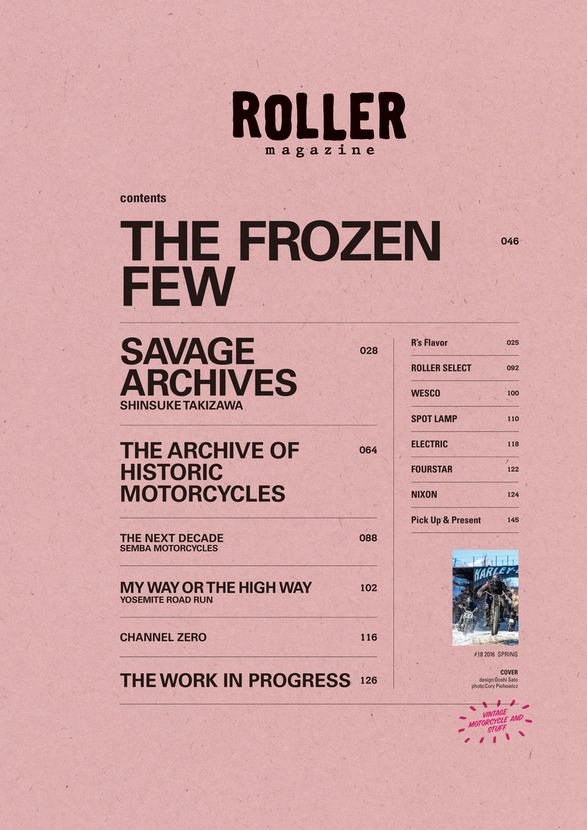ROLLER Magazine Vol.18 – ROLLER magazine
