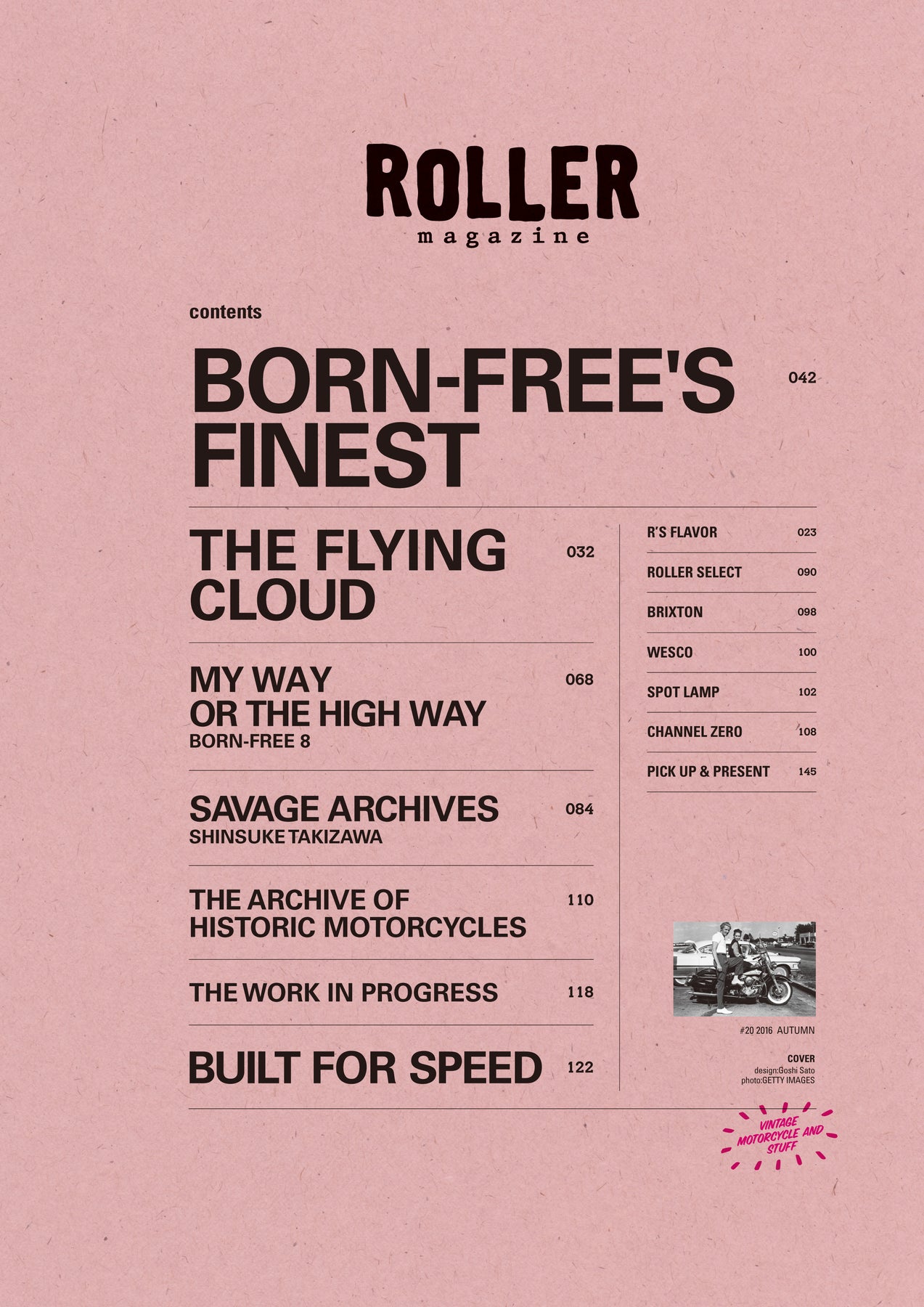 ROLLER Magazine Vol.20