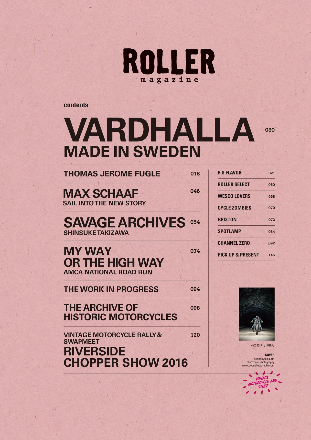 ROLLER Magazine Vol.22 – ROLLER magazine