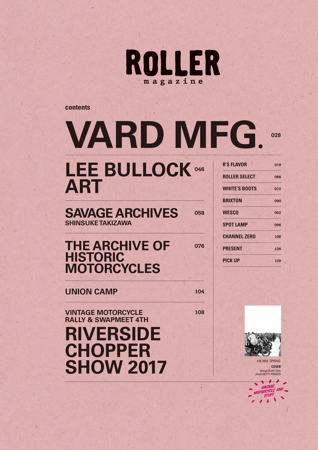 ROLLER Magazine Vol.26 – ROLLER magazine