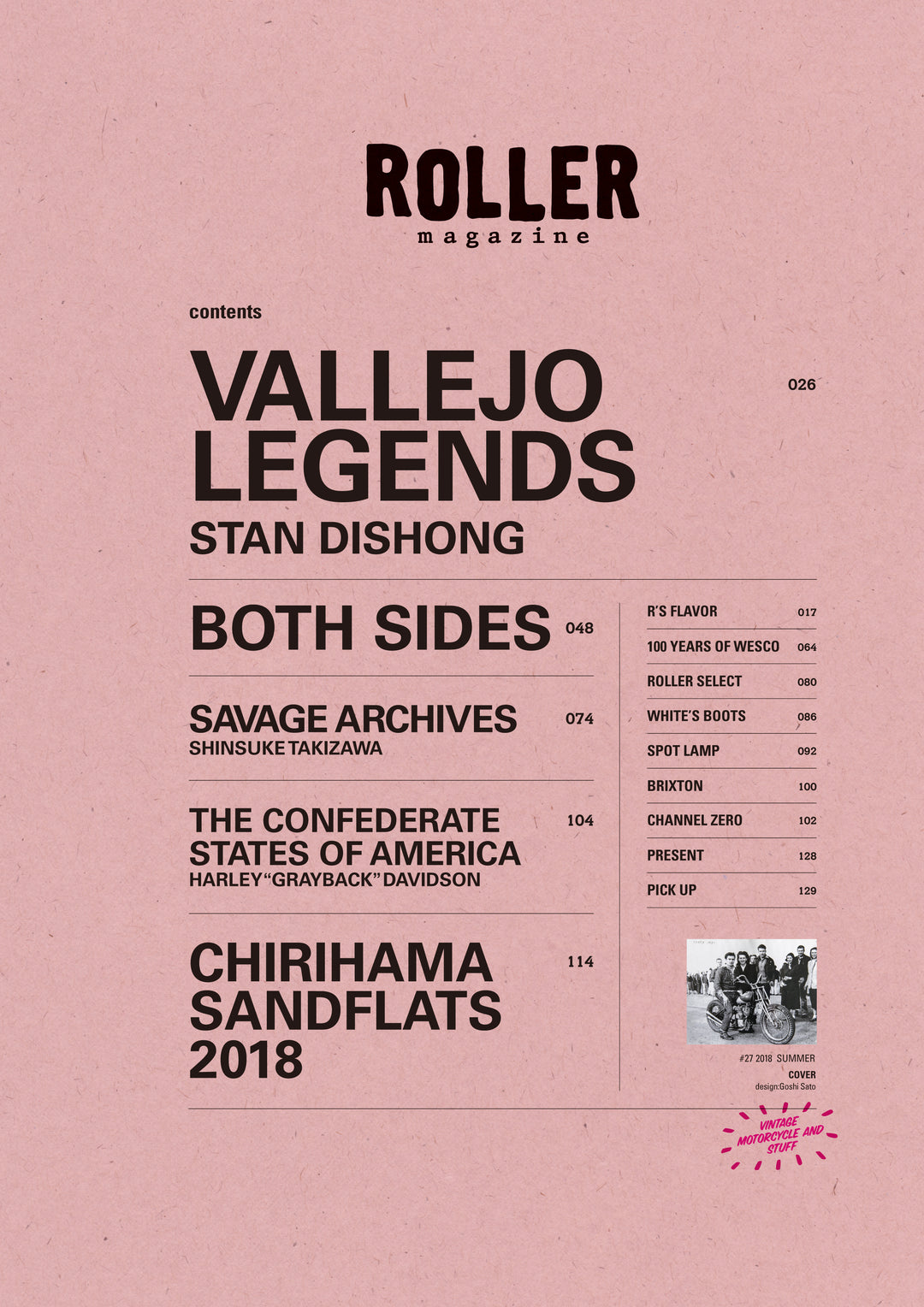 ROLLER Magazine Vol.27 – ROLLER magazine